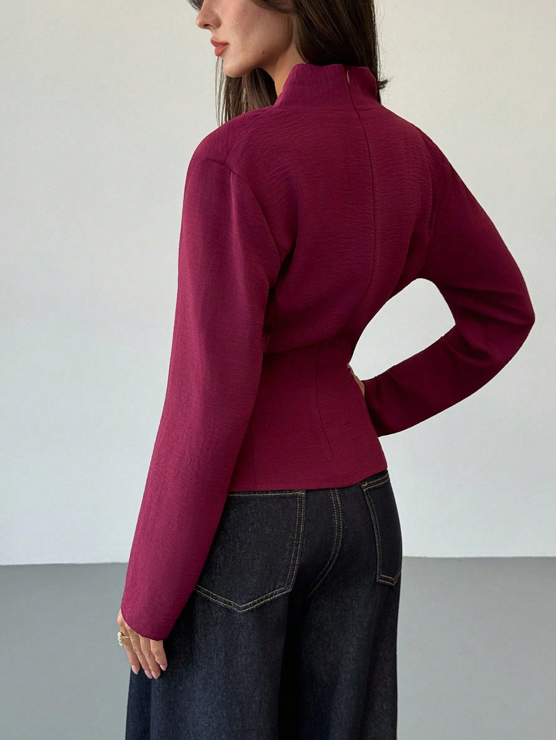 SHEIN ing, bordó