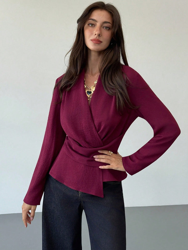 SHEIN ing, bordó