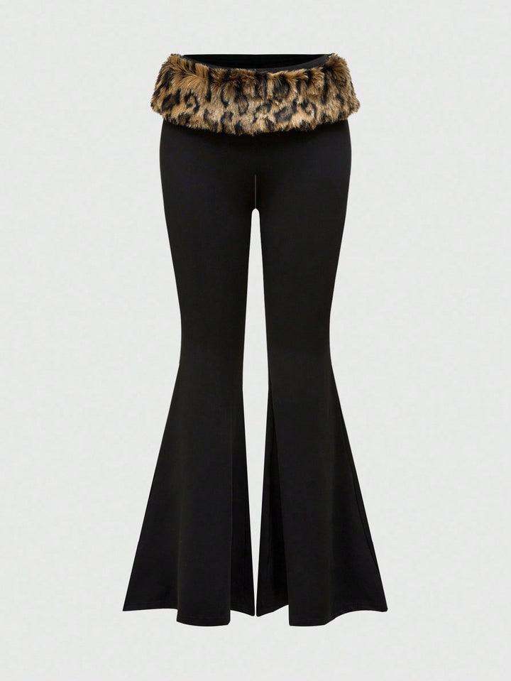 Pantaloni SHEIN, negru