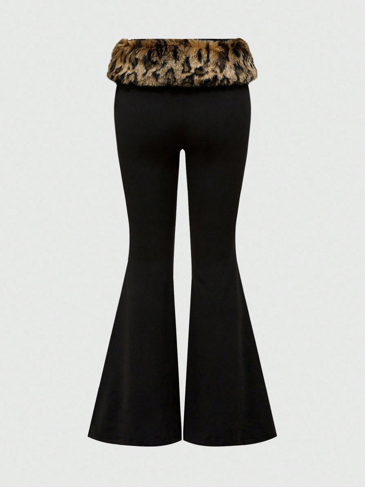 Pantaloni SHEIN, negru