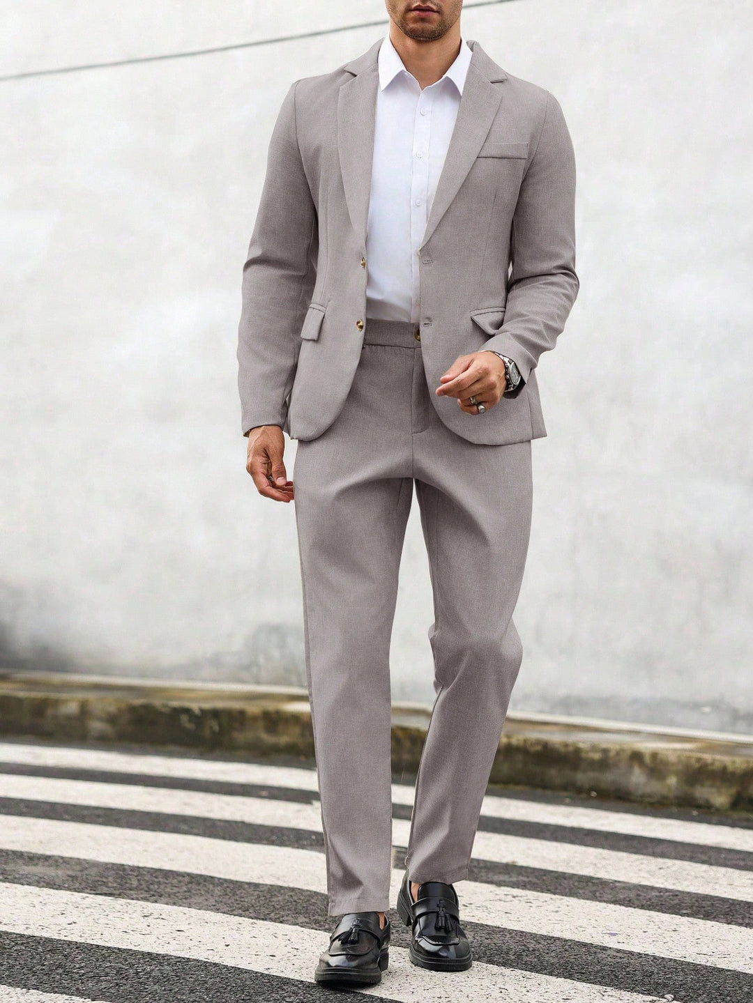 Costum SHEIN, maro