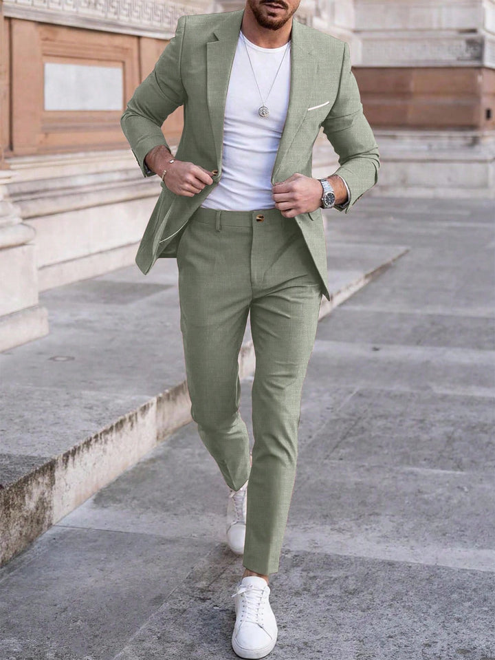 Costum SHEIN, verde