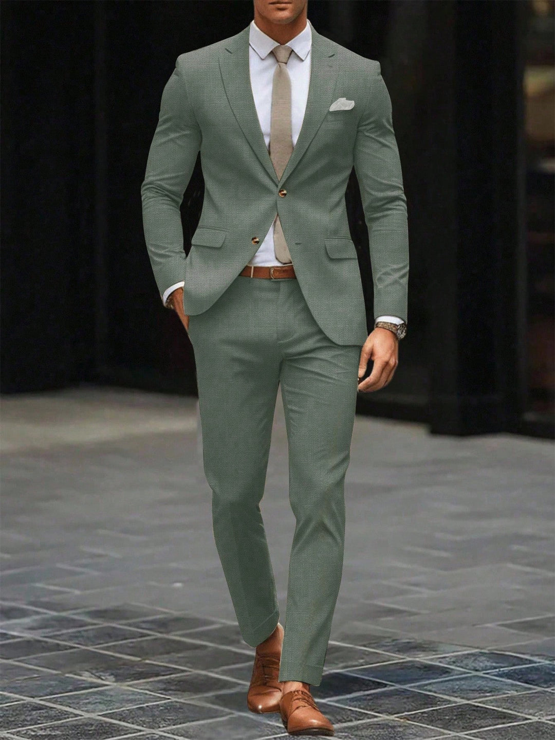 Costum SHEIN, verde