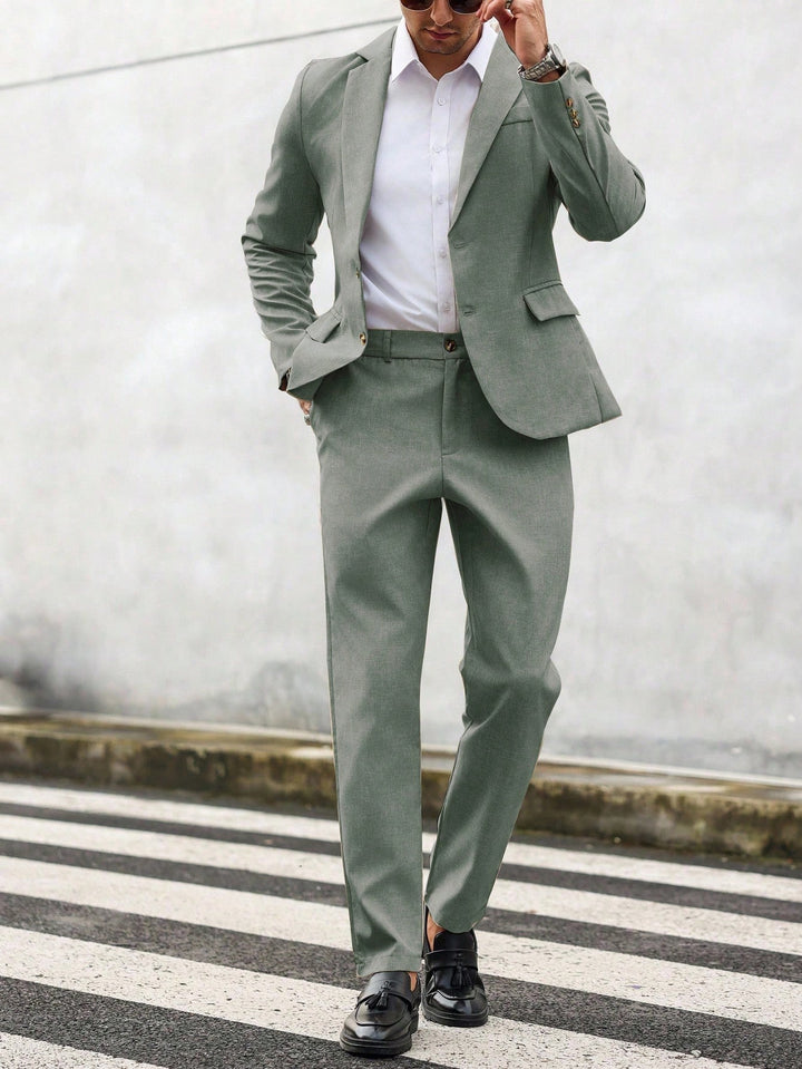 Costum SHEIN, verde