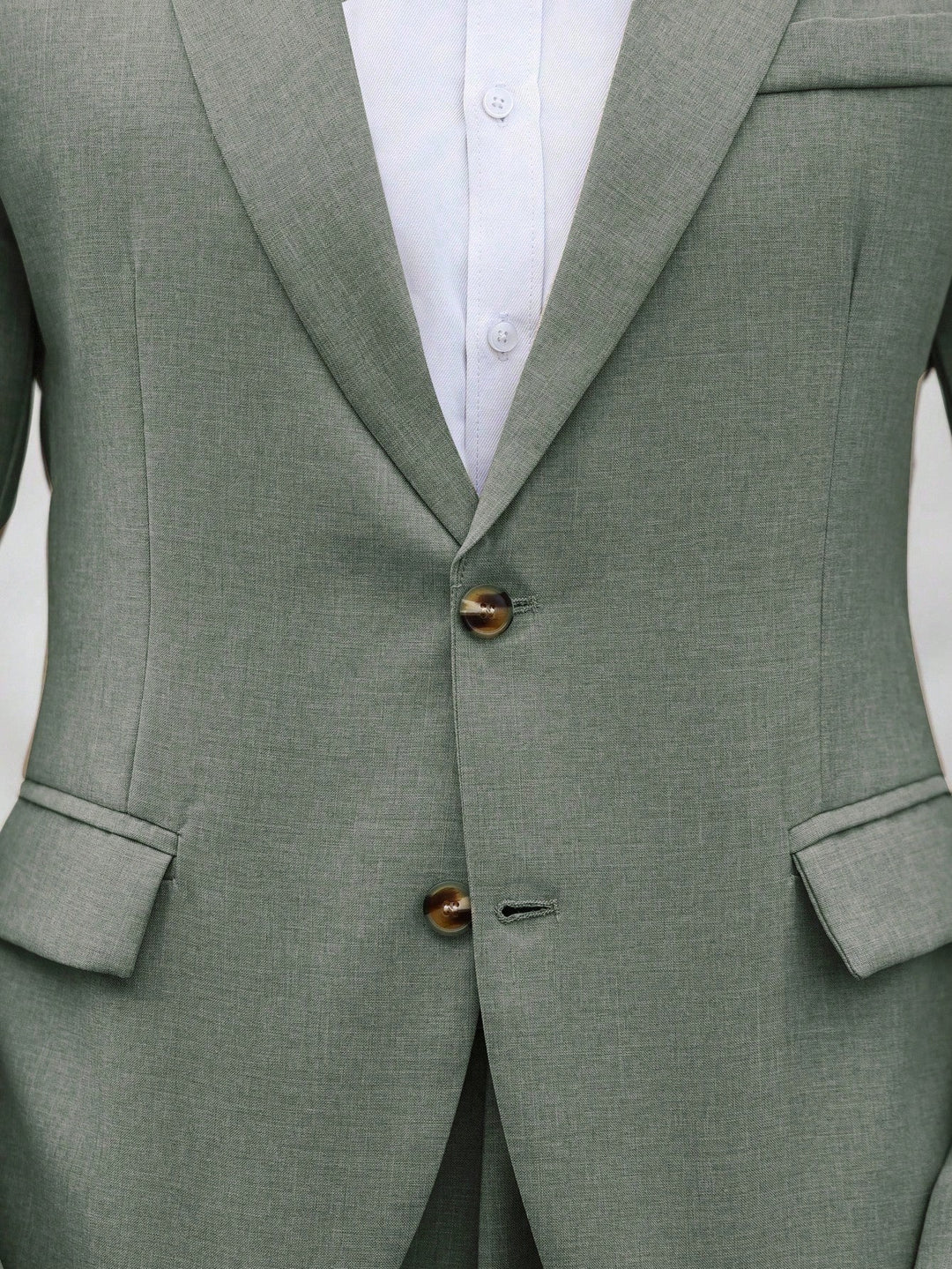 Costum SHEIN, verde
