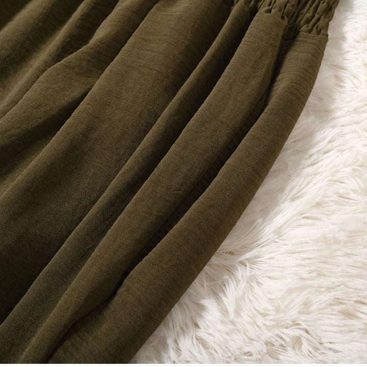 Pantaloni SHEIN, kaki
