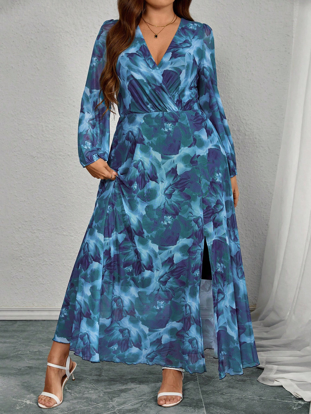 Rochie SHEIN, albastru
