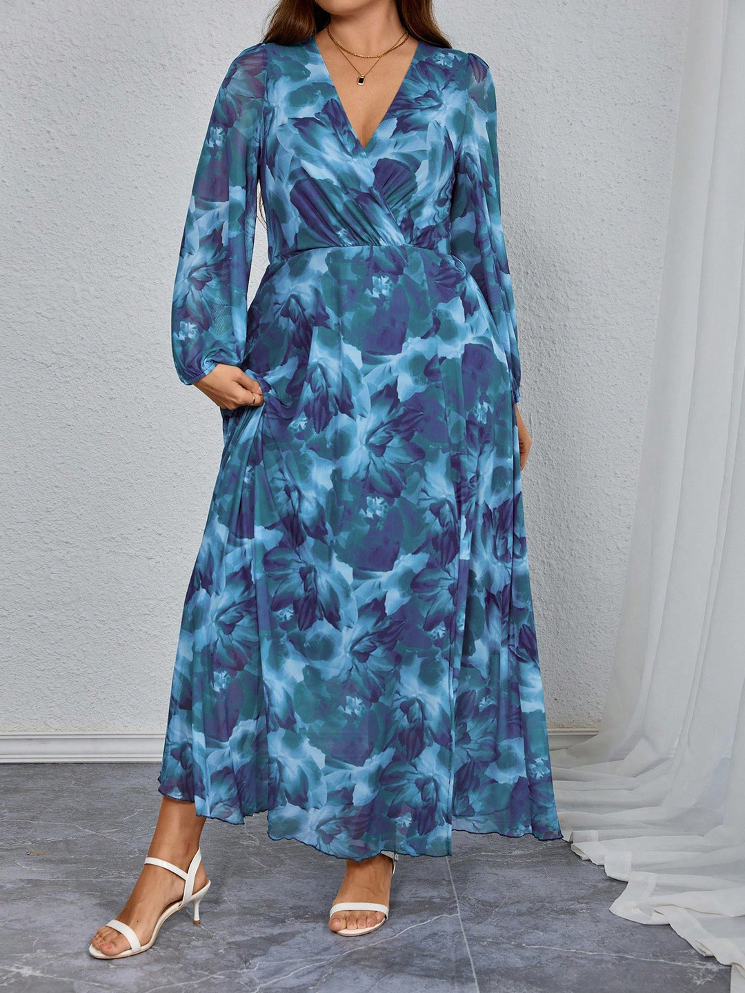 Rochie SHEIN, albastru
