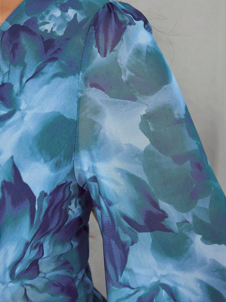 Rochie SHEIN, albastru