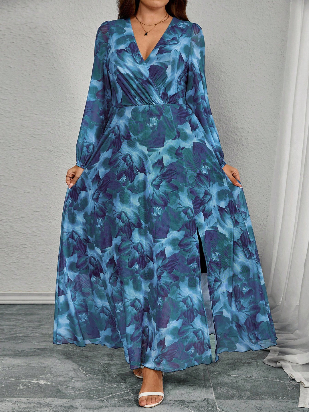 Rochie SHEIN, albastru