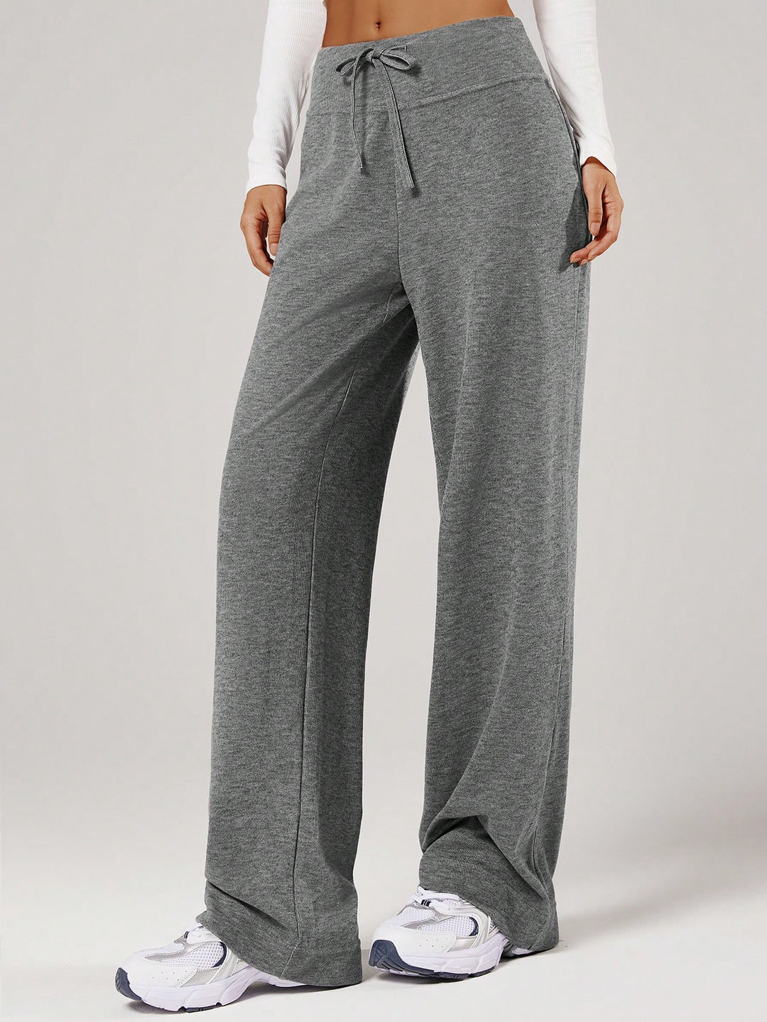 Pantaloni SHEIN, gri
