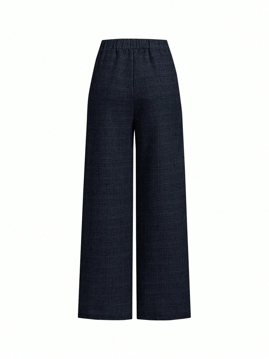 Pantaloni SHEIN, bleumarin