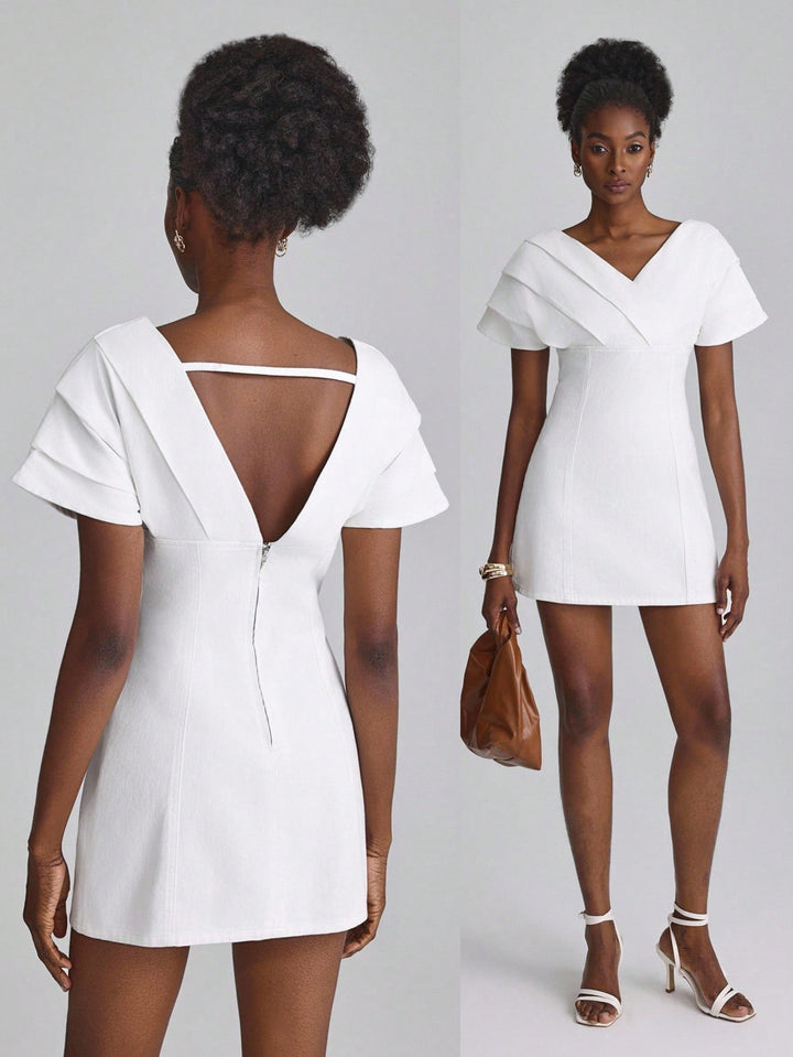 Rochie SHEIN, alb