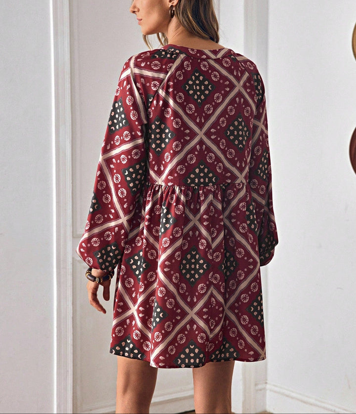 Rochie mini Shein, mix culori