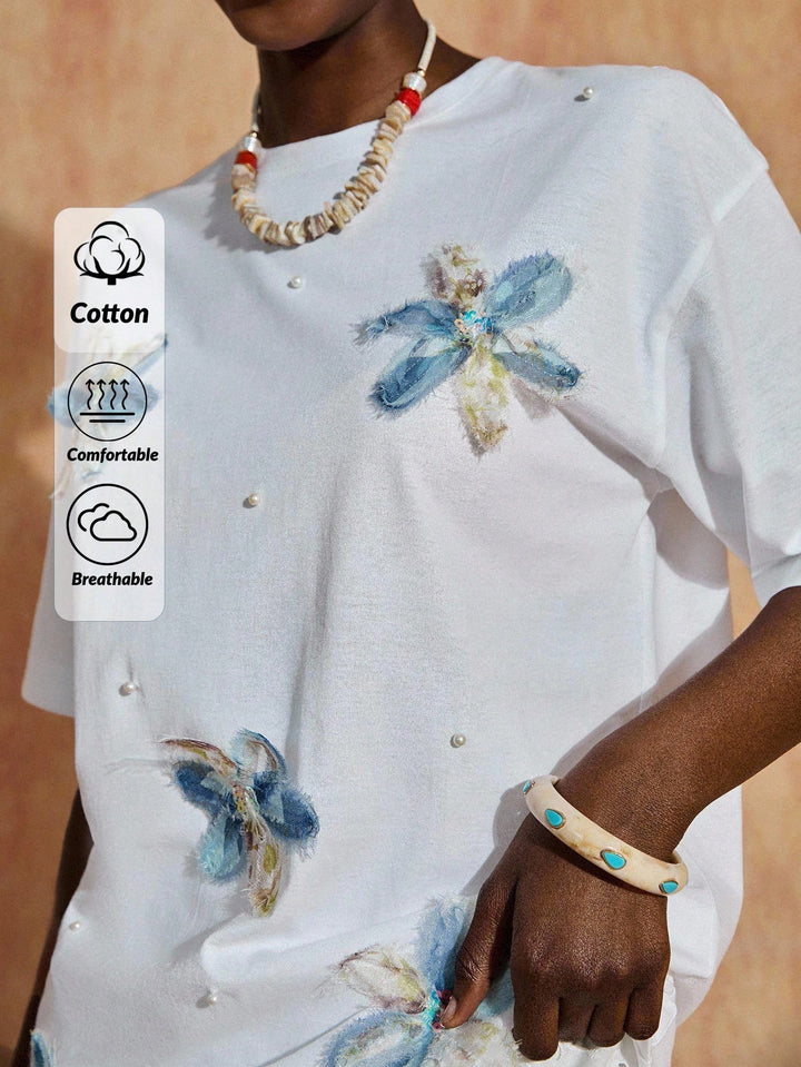 Tricou SHEIN, alb