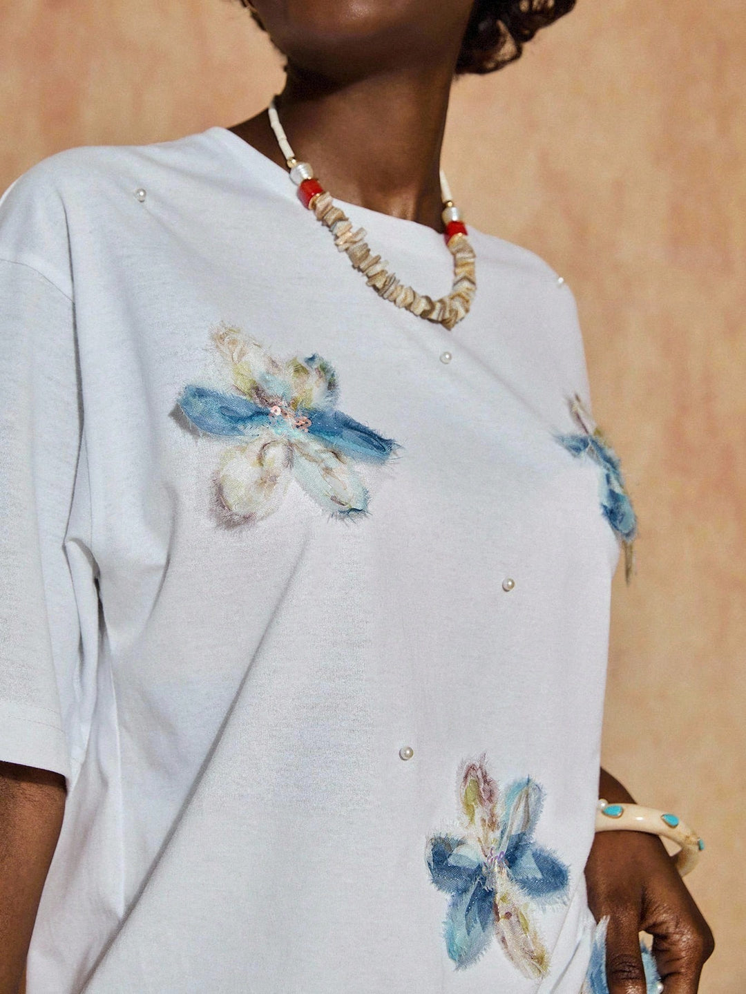 Tricou SHEIN, alb