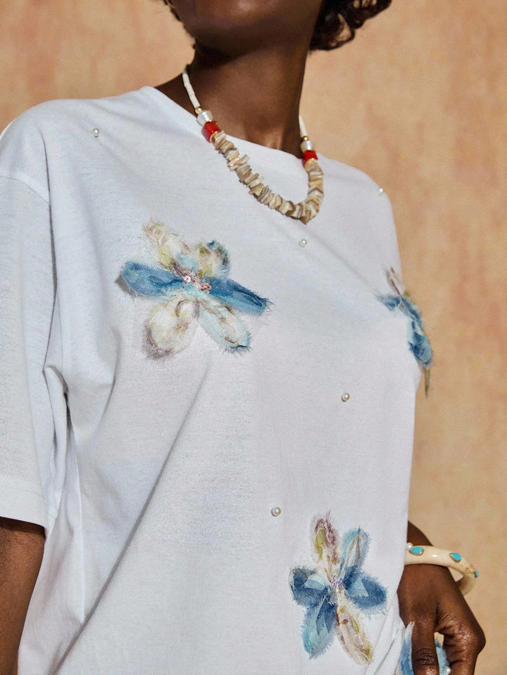 Tricou SHEIN, alb