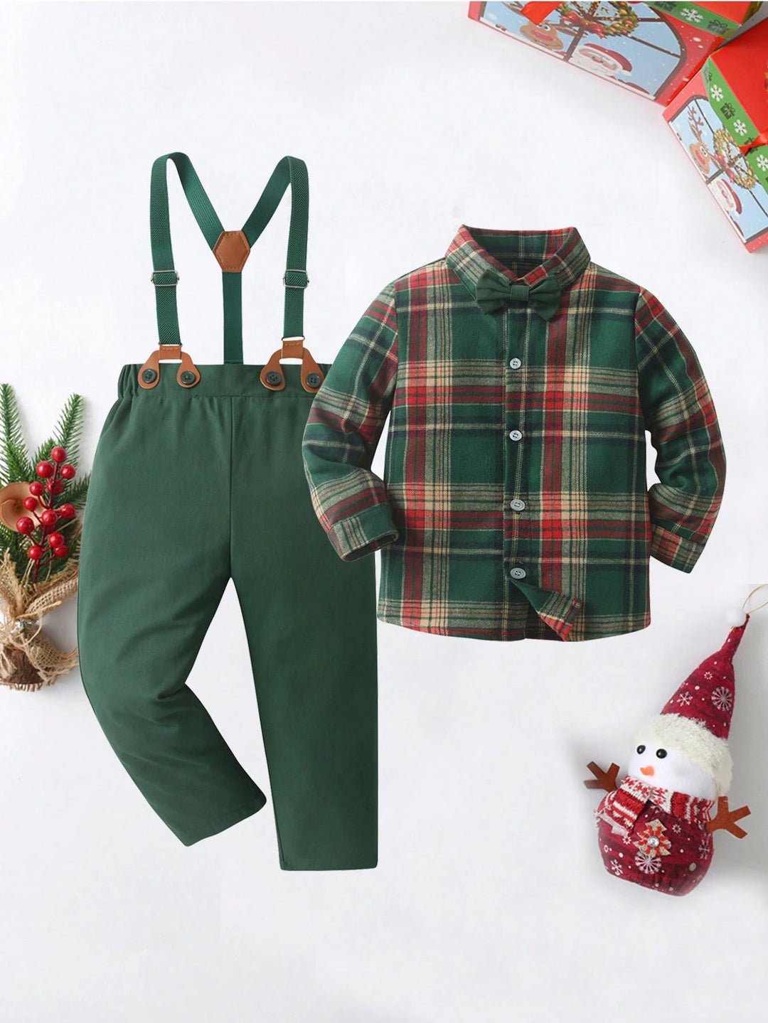 Compleul Shein, verde