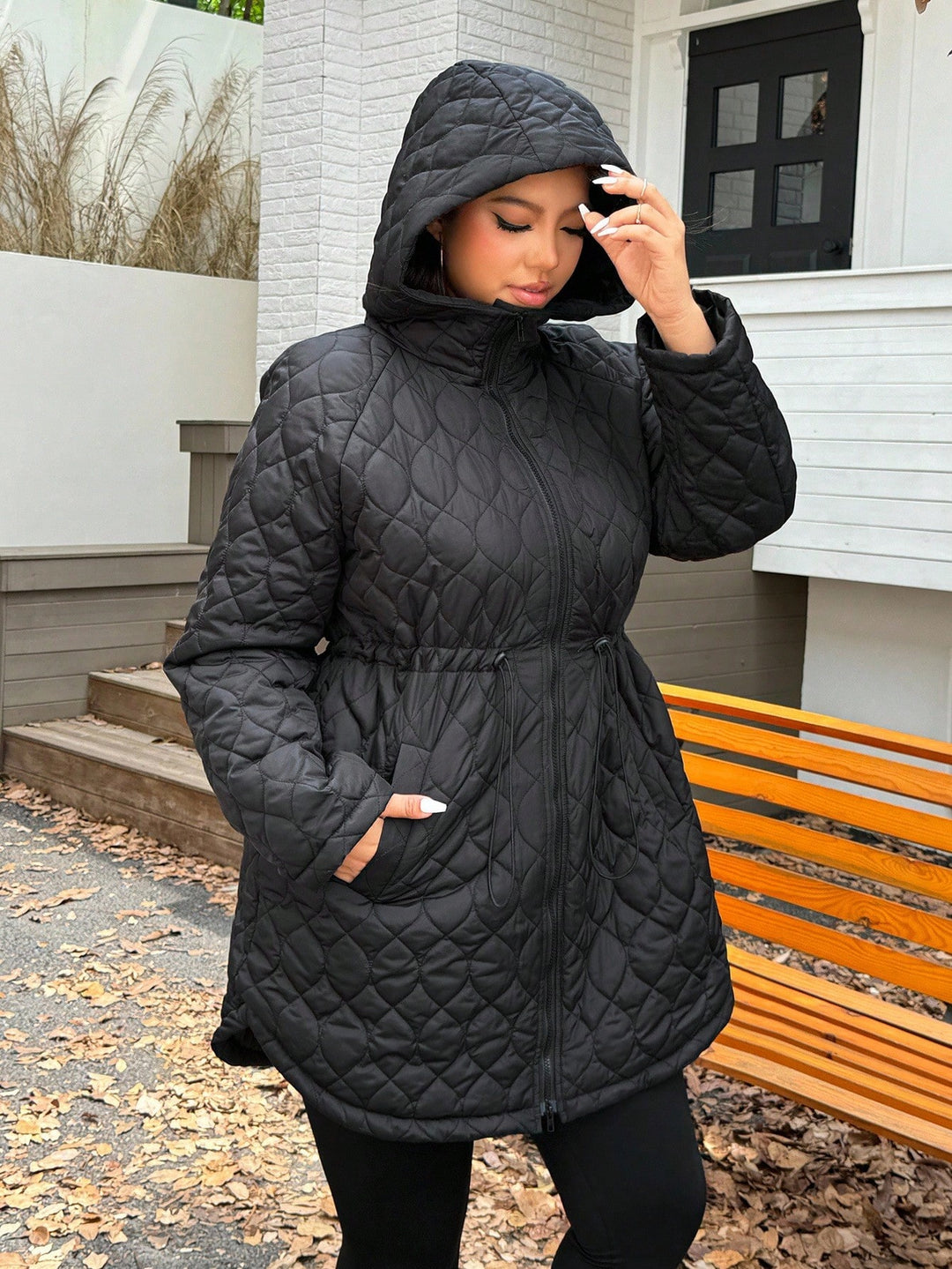 Geacă SHEIN, negru