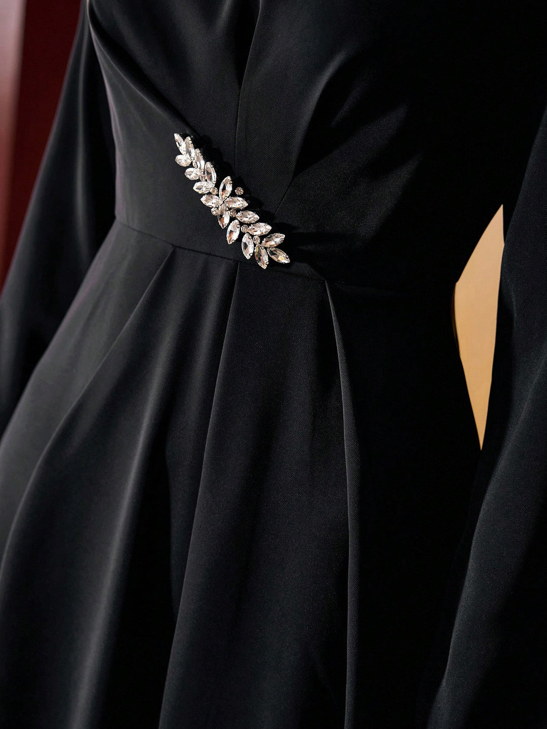 Rochie midi SHEIN, negru