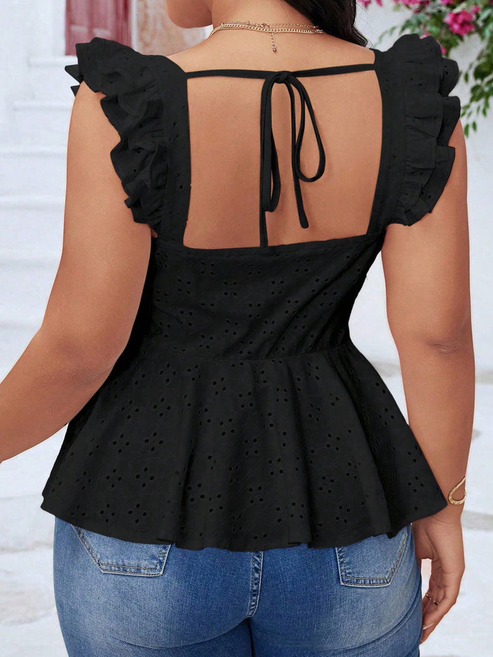 Top Shein, negru