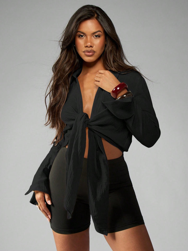 SHEIN ing, fekete
