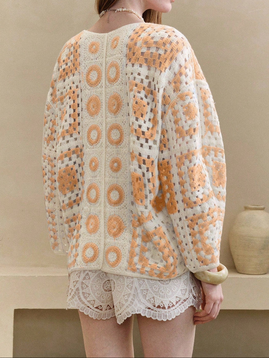 Cardigan SHEIN, mix culori