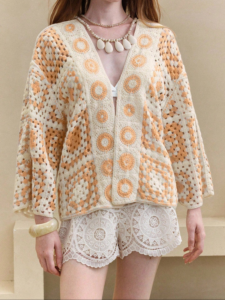 Cardigan SHEIN, mix culori