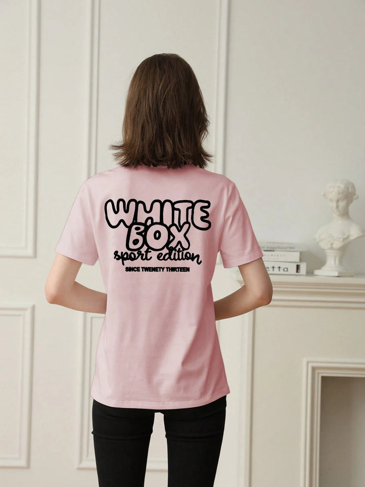 Tricou SHEIN, roz