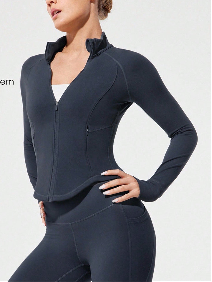 Bluză sport Shein, gri
