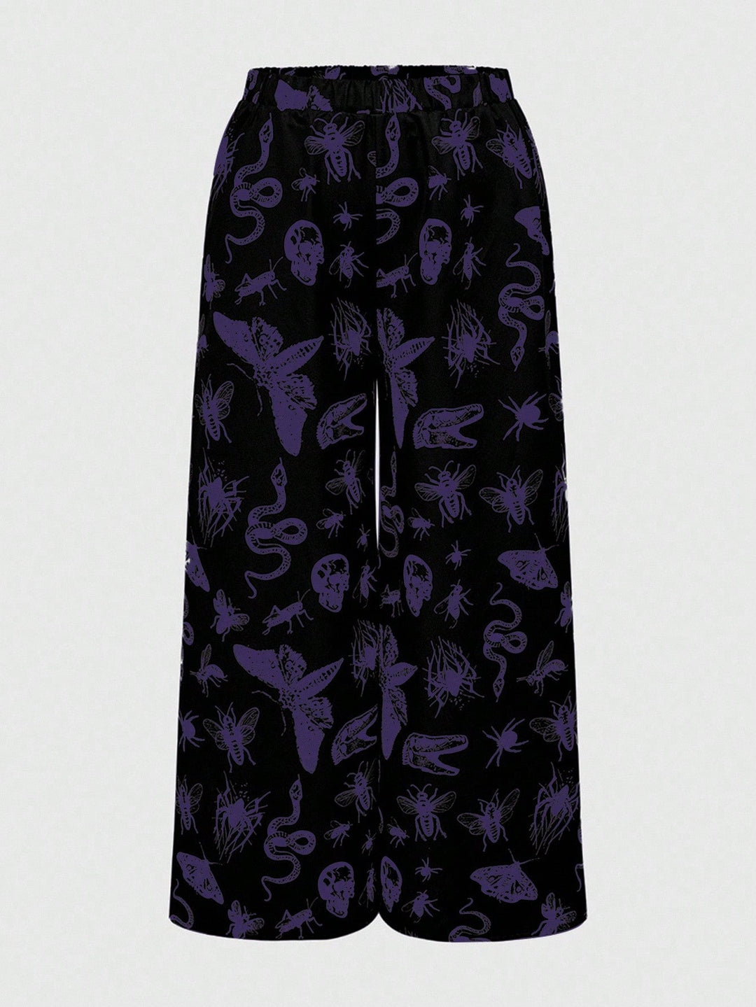 Pantaloni SHEIN, mov