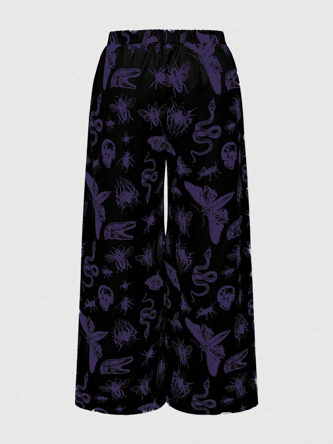 Pantaloni SHEIN, mov