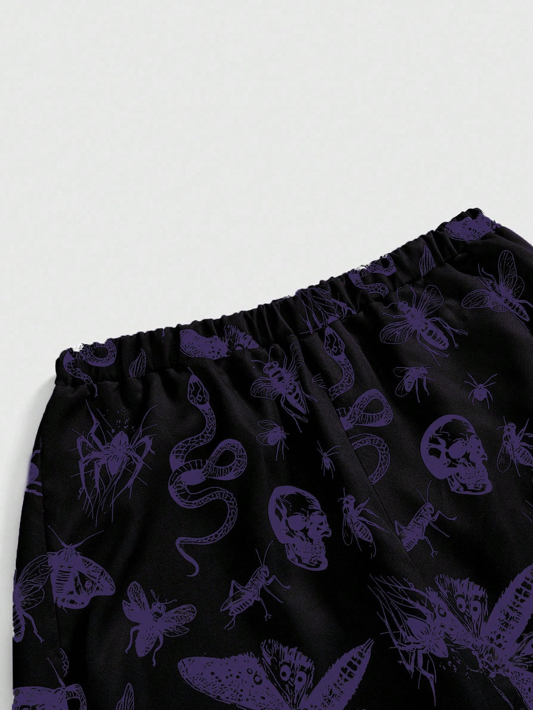 Pantaloni SHEIN, mov
