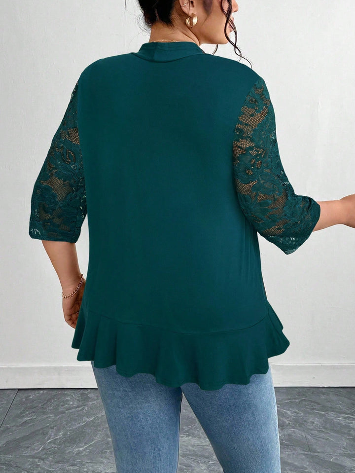 Bolero SHEIN, turcoaz