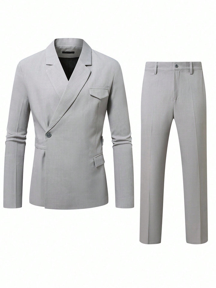 Costum SHEIN, gri