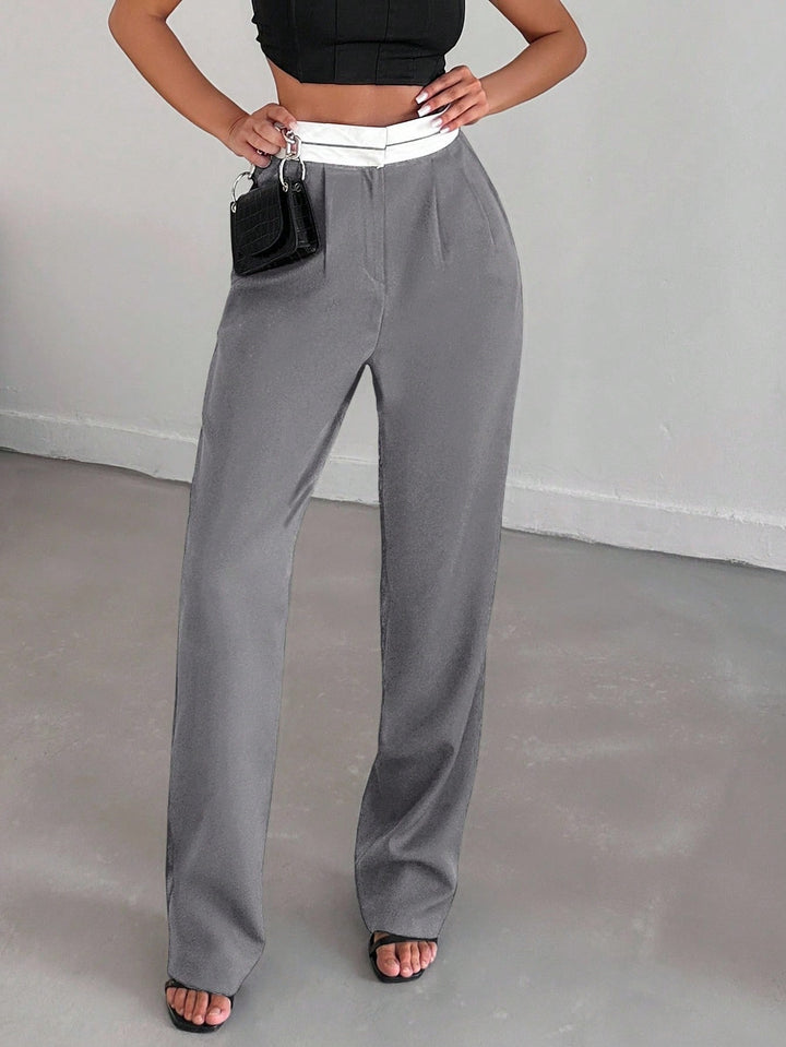 Pantalon SHEIN, gri