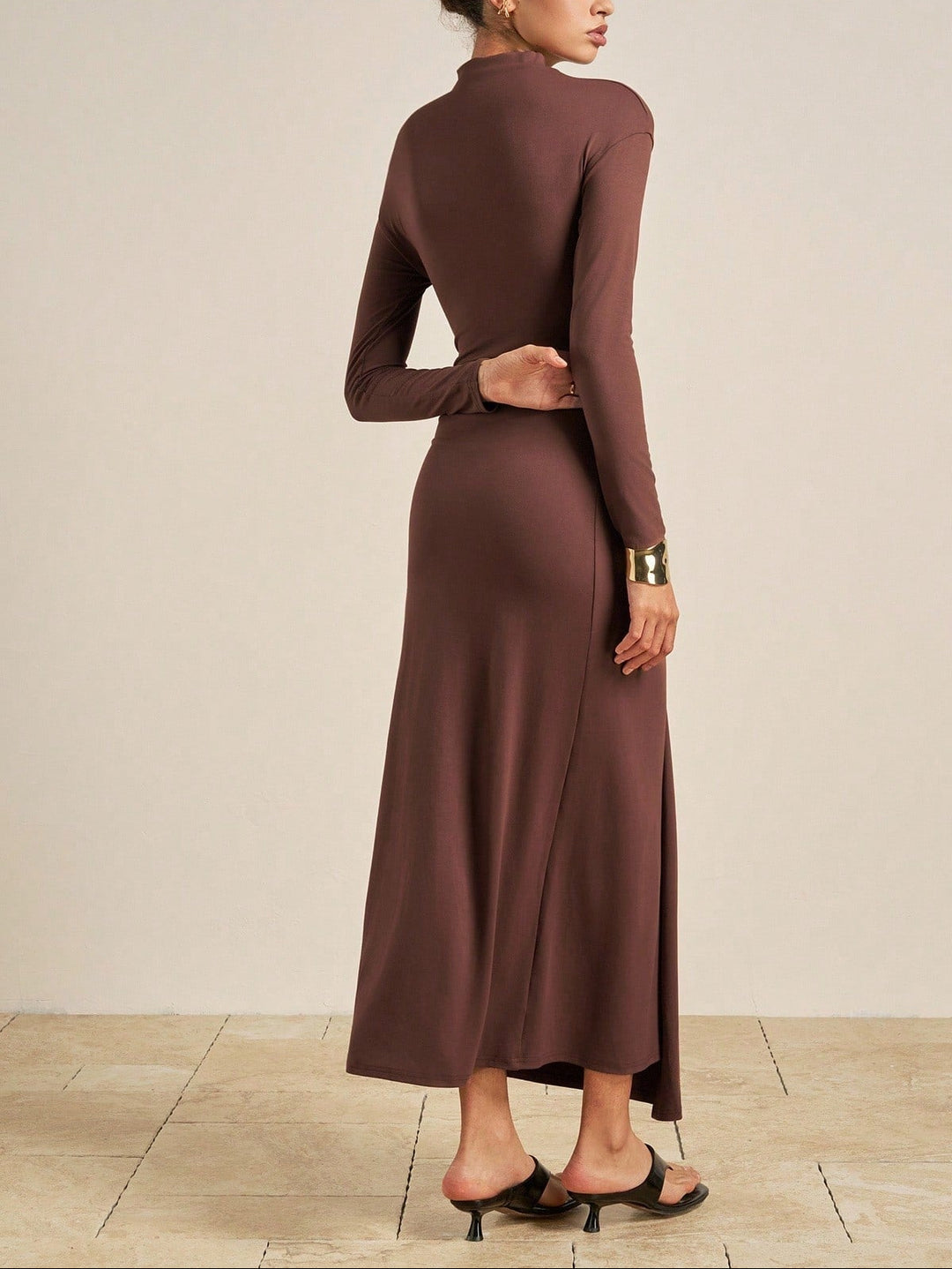 Rochie maxi Shein, maro