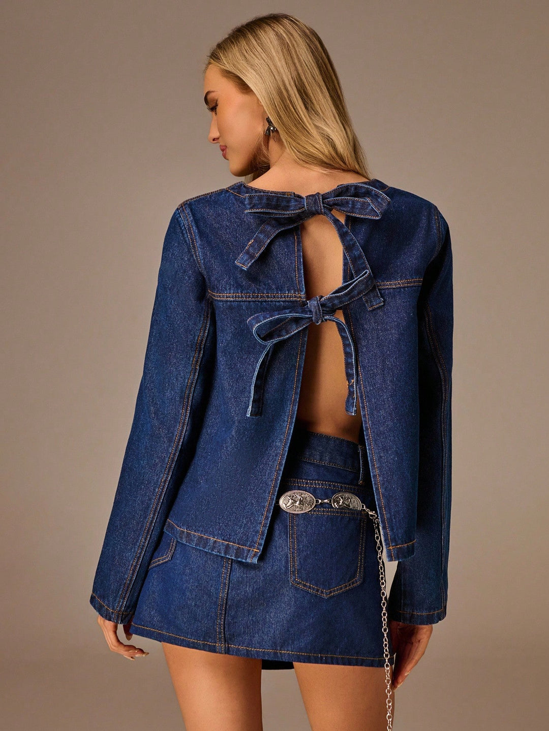 SHEIN ing, kék