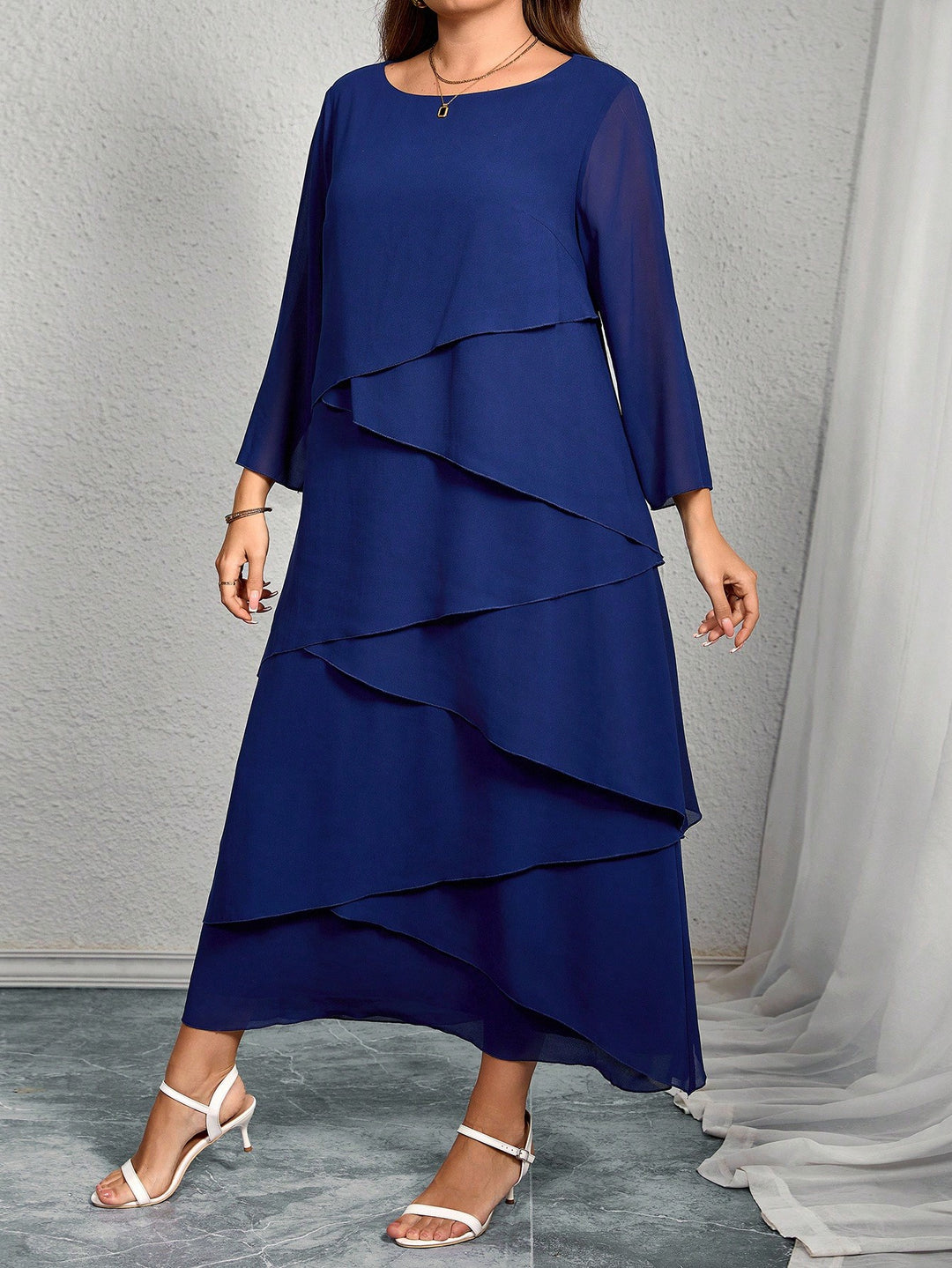 Rochie SHEIN, albastru