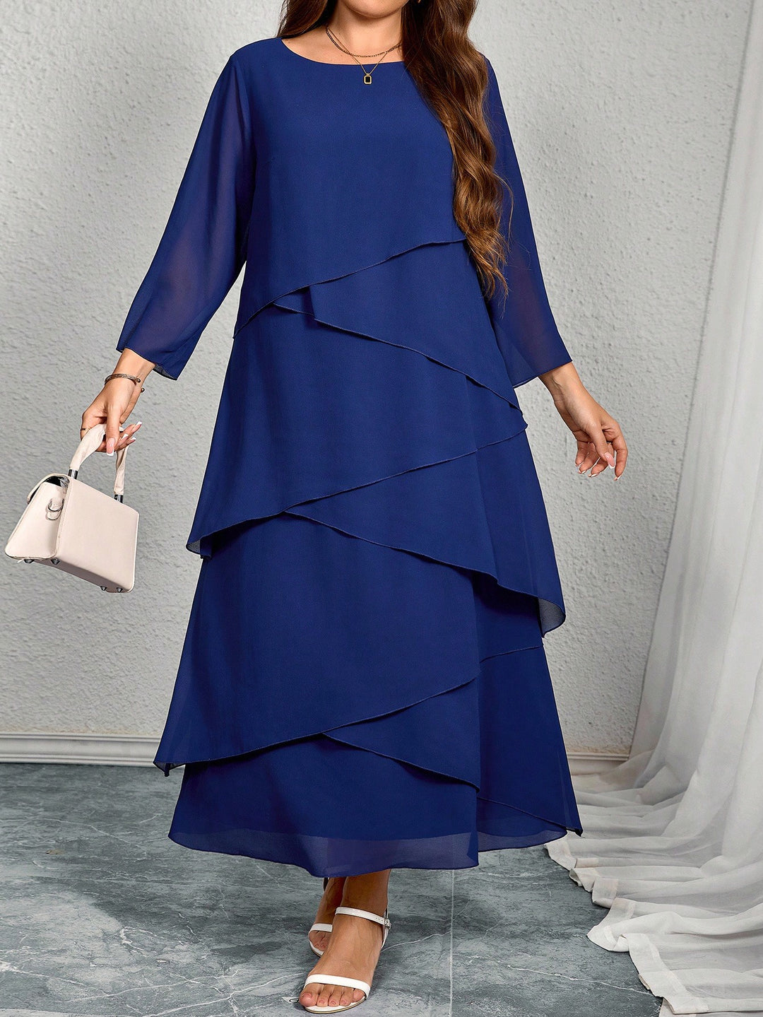Rochie SHEIN, albastru