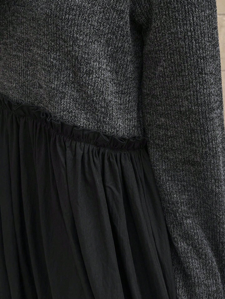 Rochie maxi SHEIN, negru