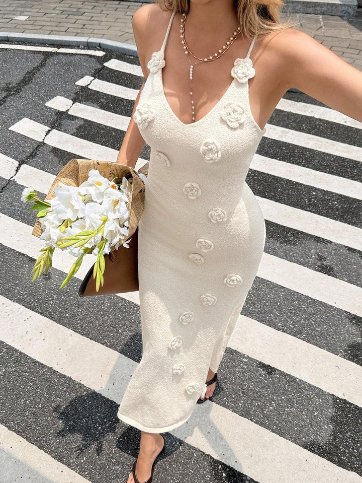 Rochie SHEIN, portocaliu
