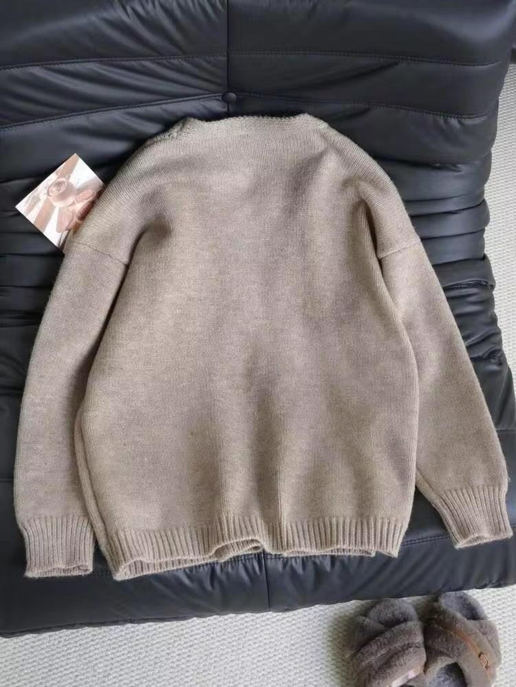 Cardigan SHEIN, bej