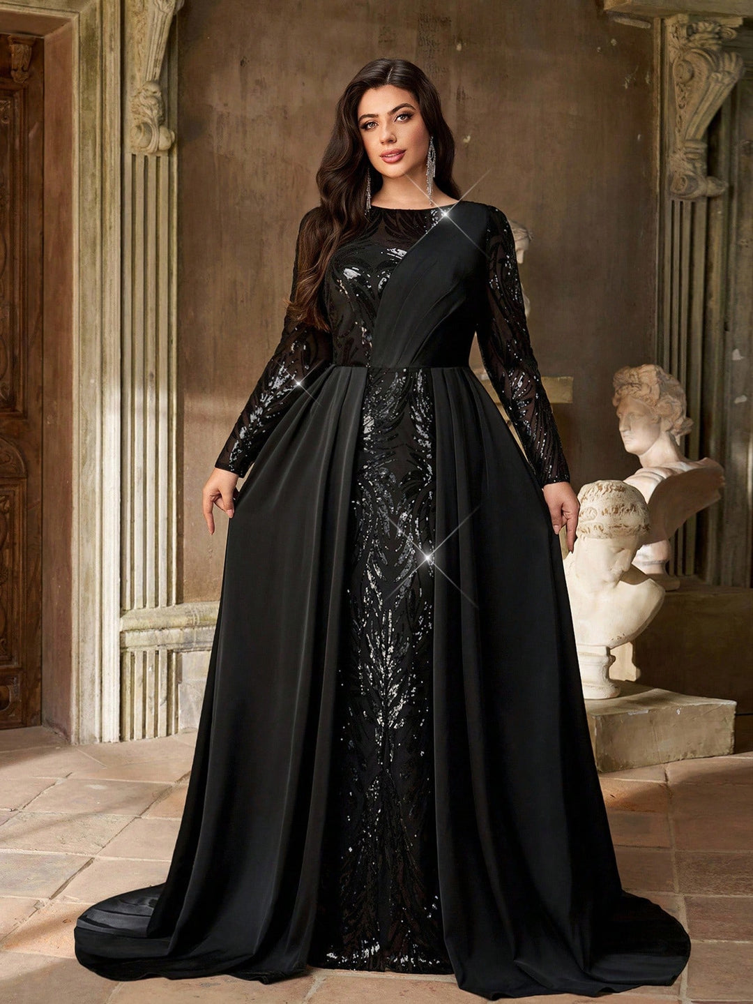 Rochie SHEIN, negru