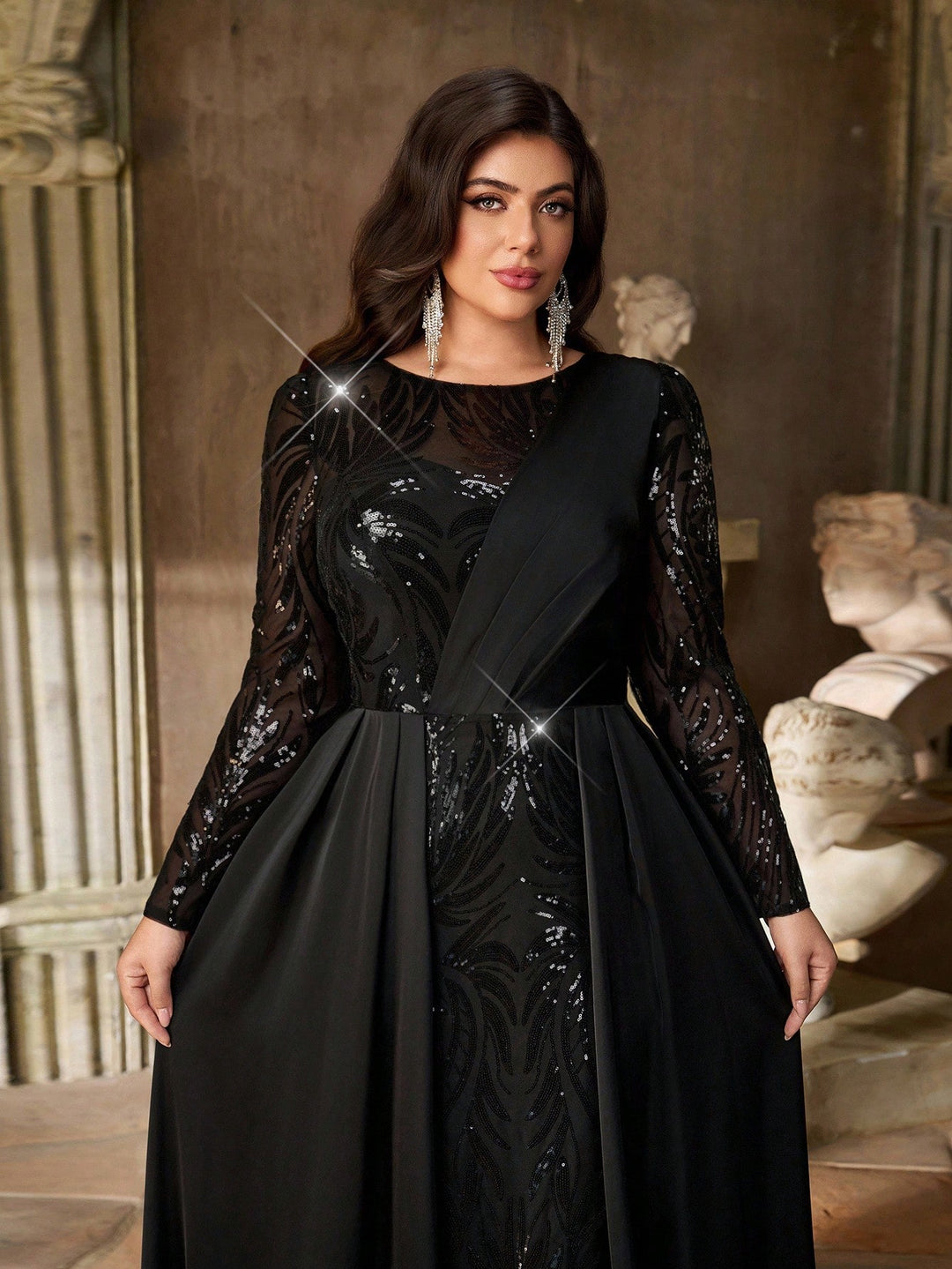 Rochie SHEIN, negru