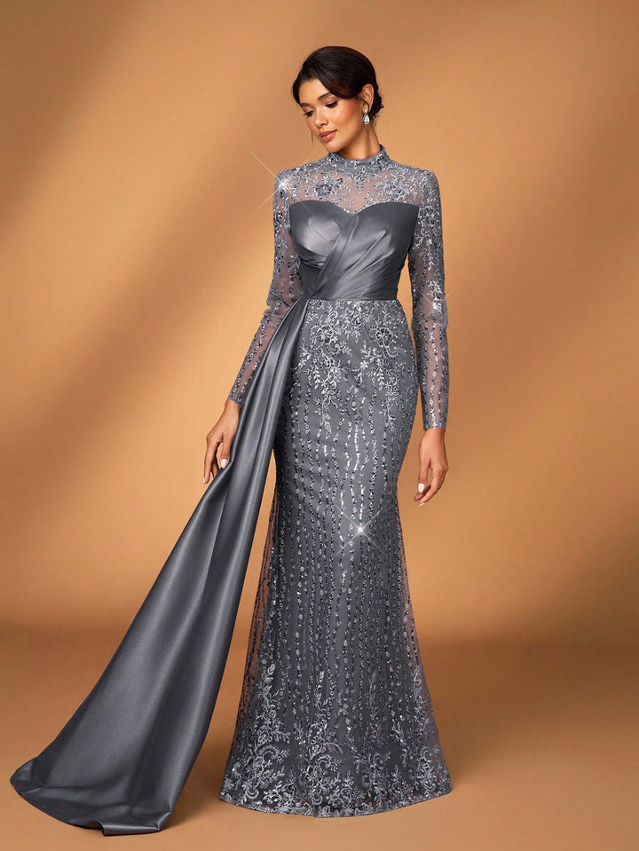 Rochie SHEIN, gri