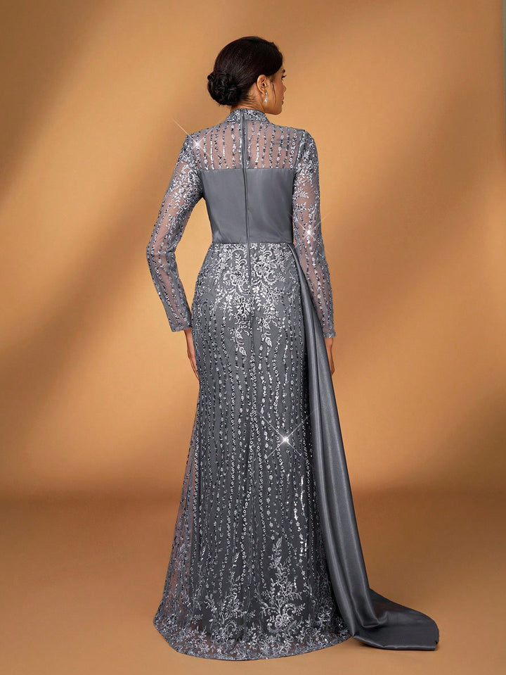 Rochie SHEIN, gri
