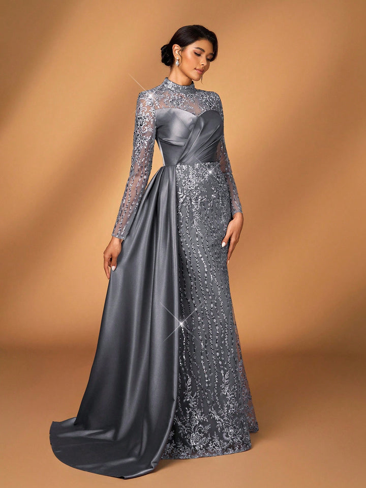 Rochie SHEIN, gri