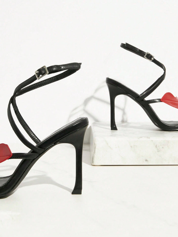 Sandale SHEIN, negru