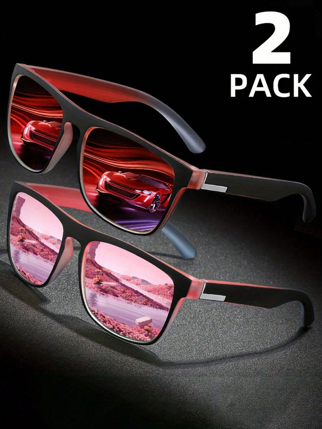 Set ochelari SHEIN, mix culori